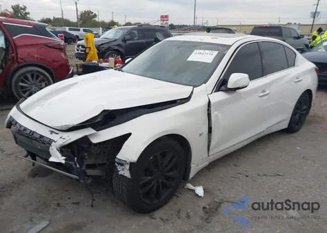 2015 Infiniti Q50 Premium from USA, damaged, VIN JN1BV7AP1FM354225